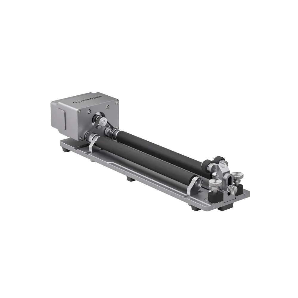 AtomStack R6 Rotary Roller – Rotationsmodul für zylindrische Gravuren